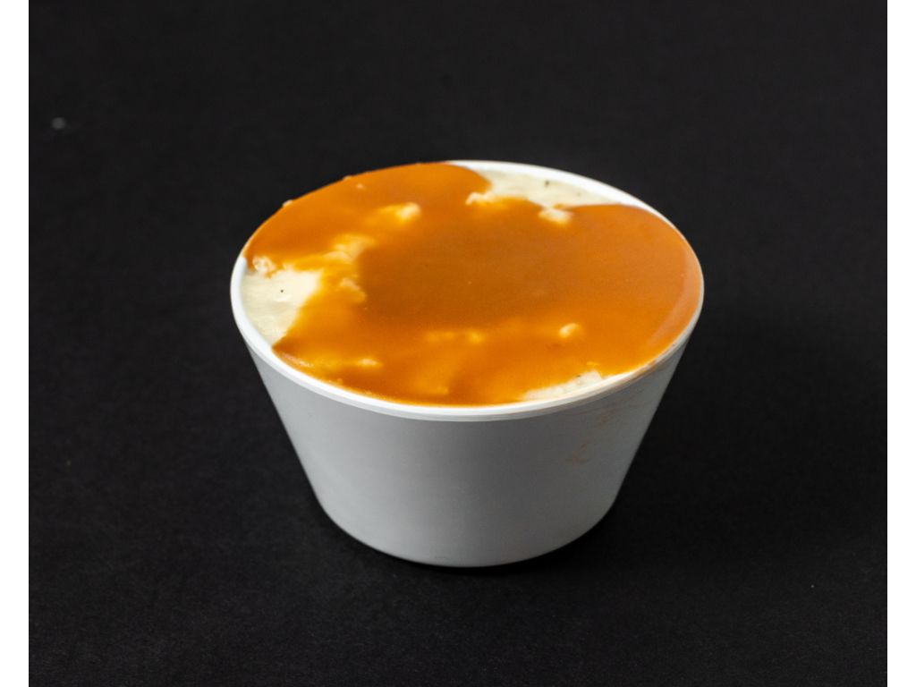 Red Skin Garlic Mashed Potatoes.