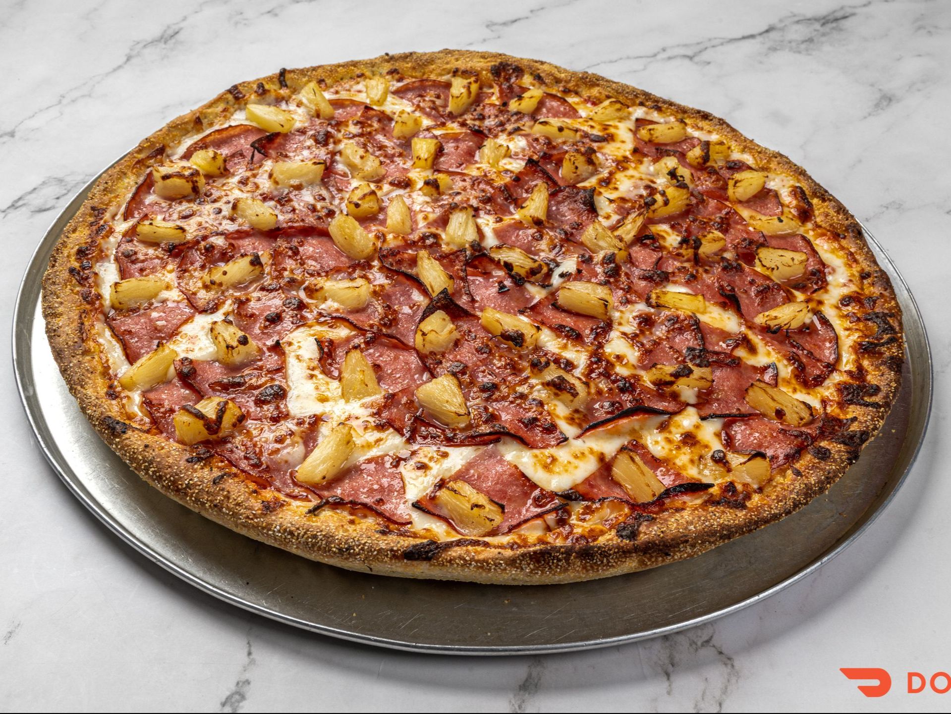 Hawaiian Pizza.