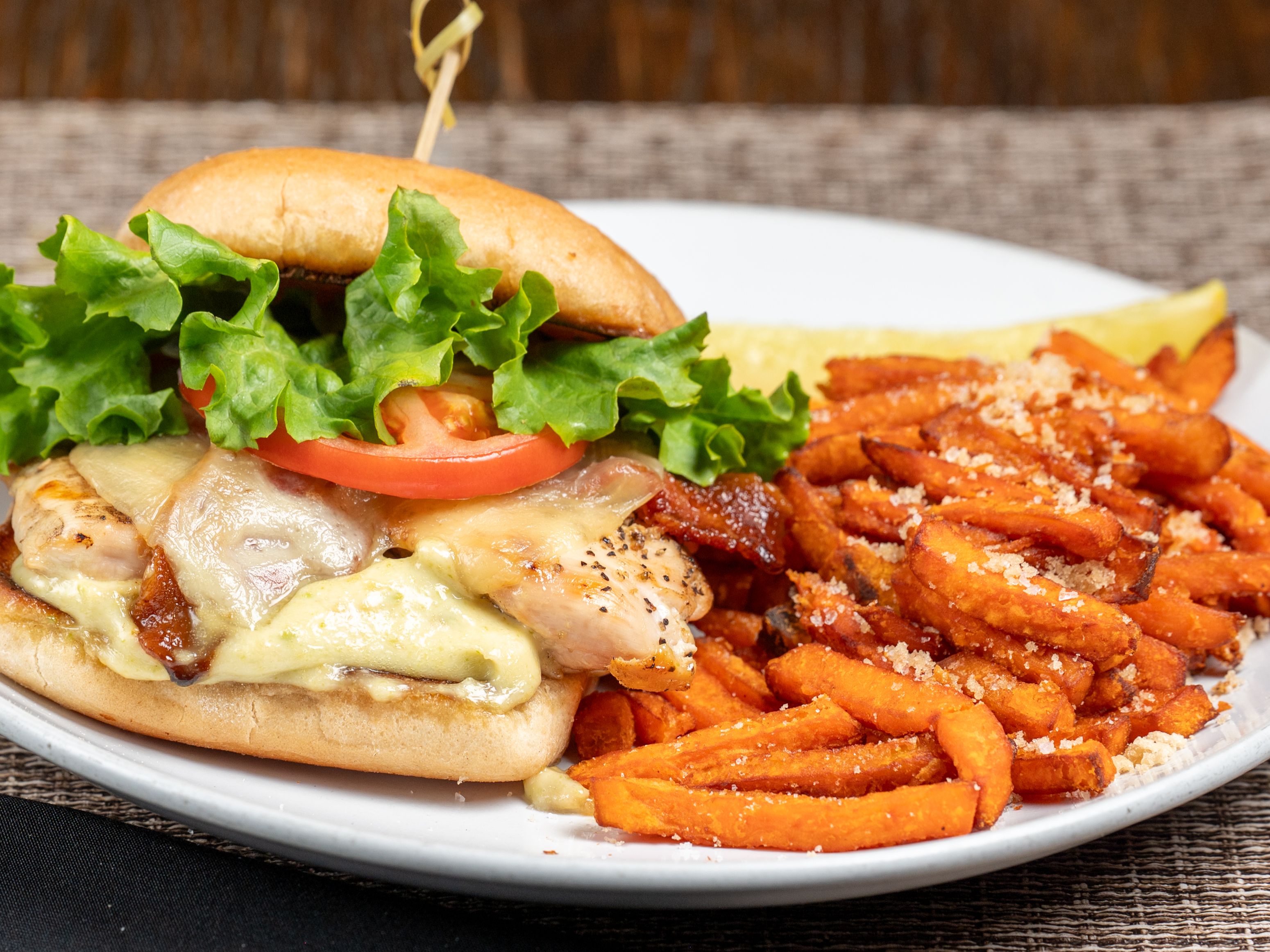 Grilled Chicken Club.