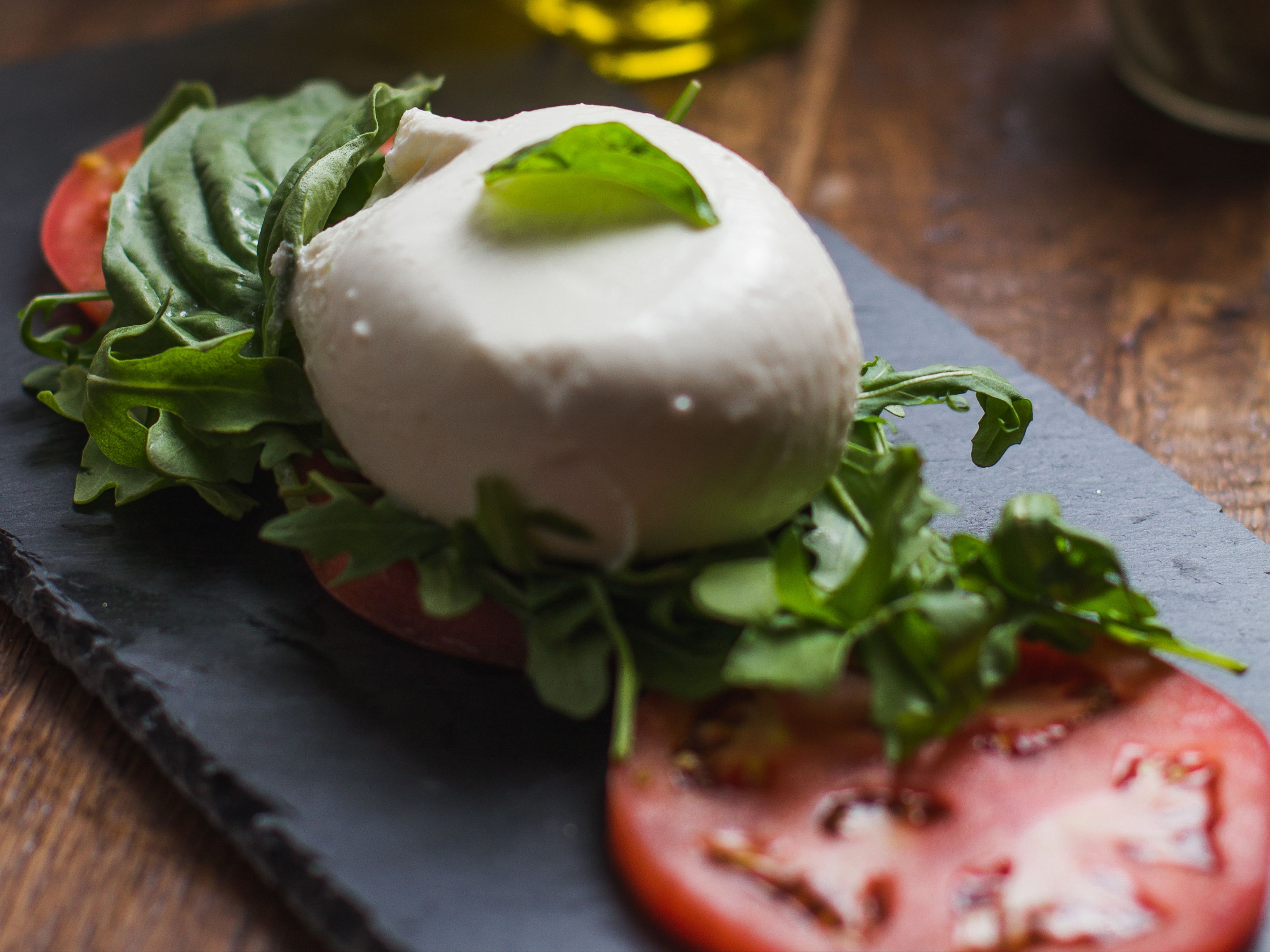 Burrata.
