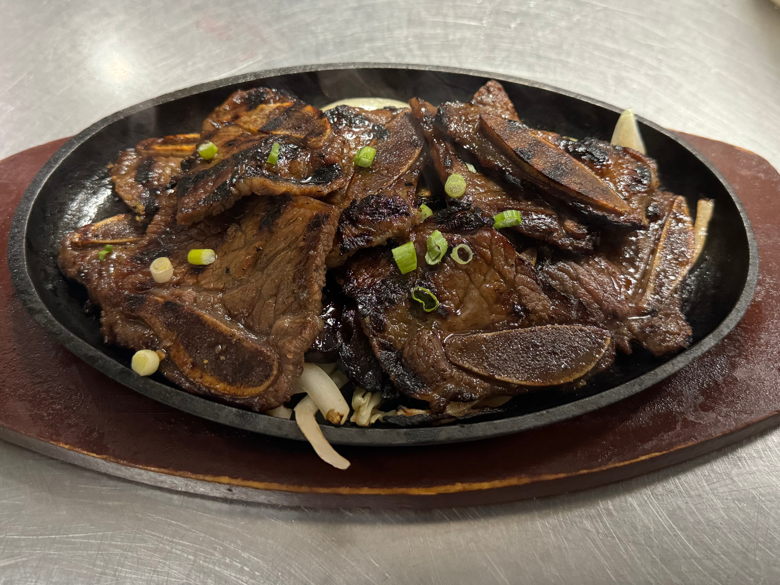 Beef Galbi.