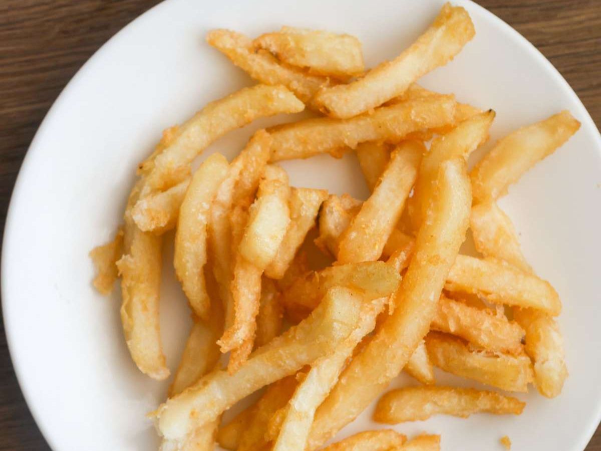 Fries.