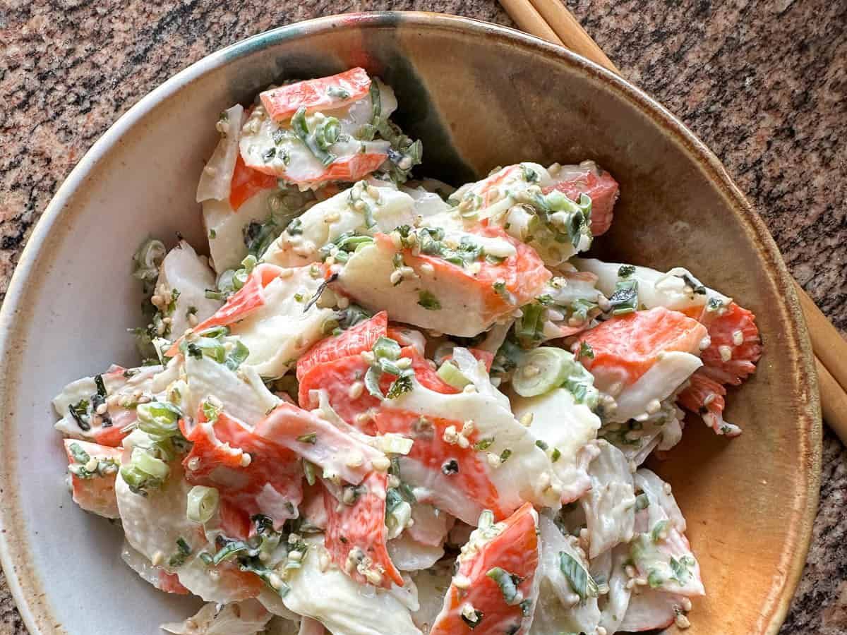 Crab Salad.