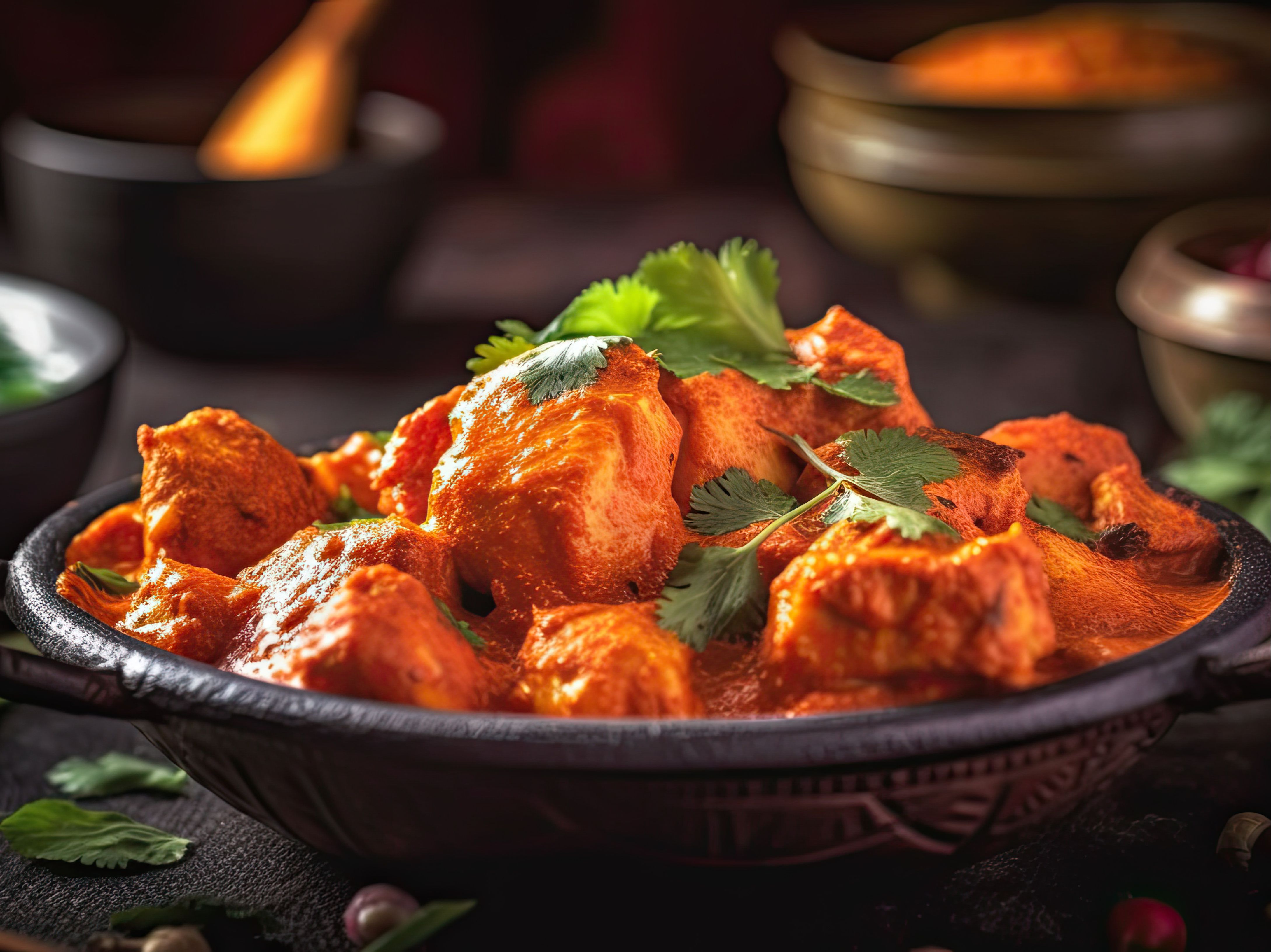 Chicken Tikka Masala.