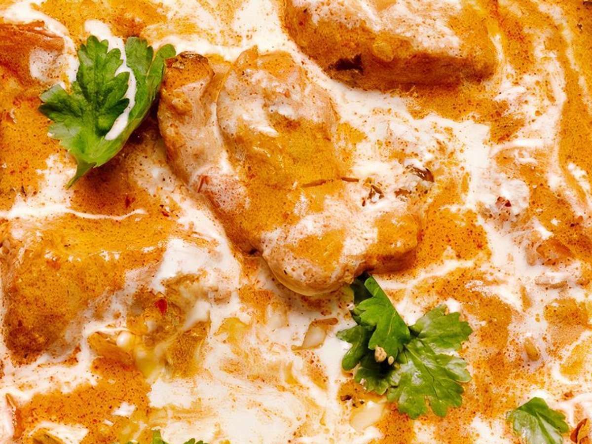 Chicken Tkk Makhani.