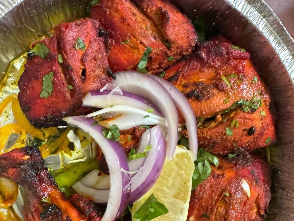 Tandoori Chicken*