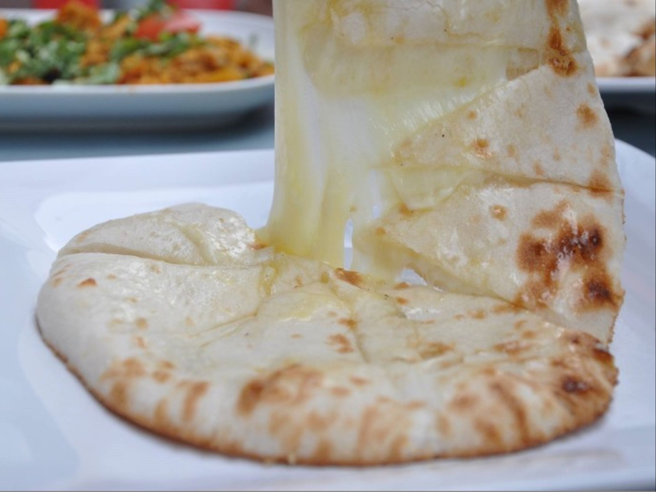 Cheese Naan