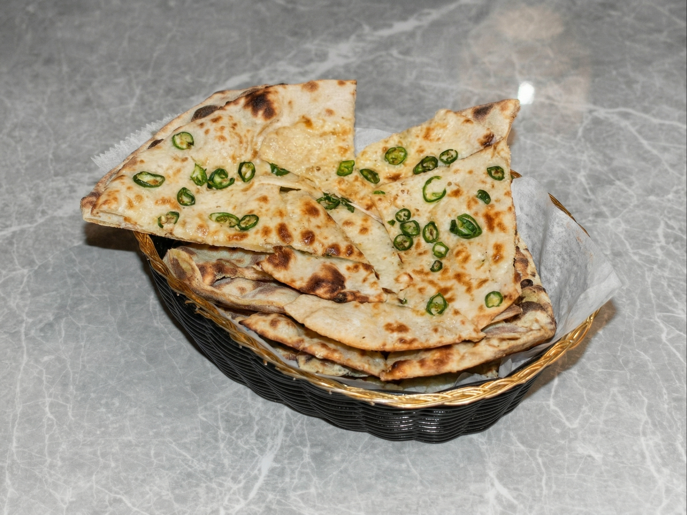 Chili Naan