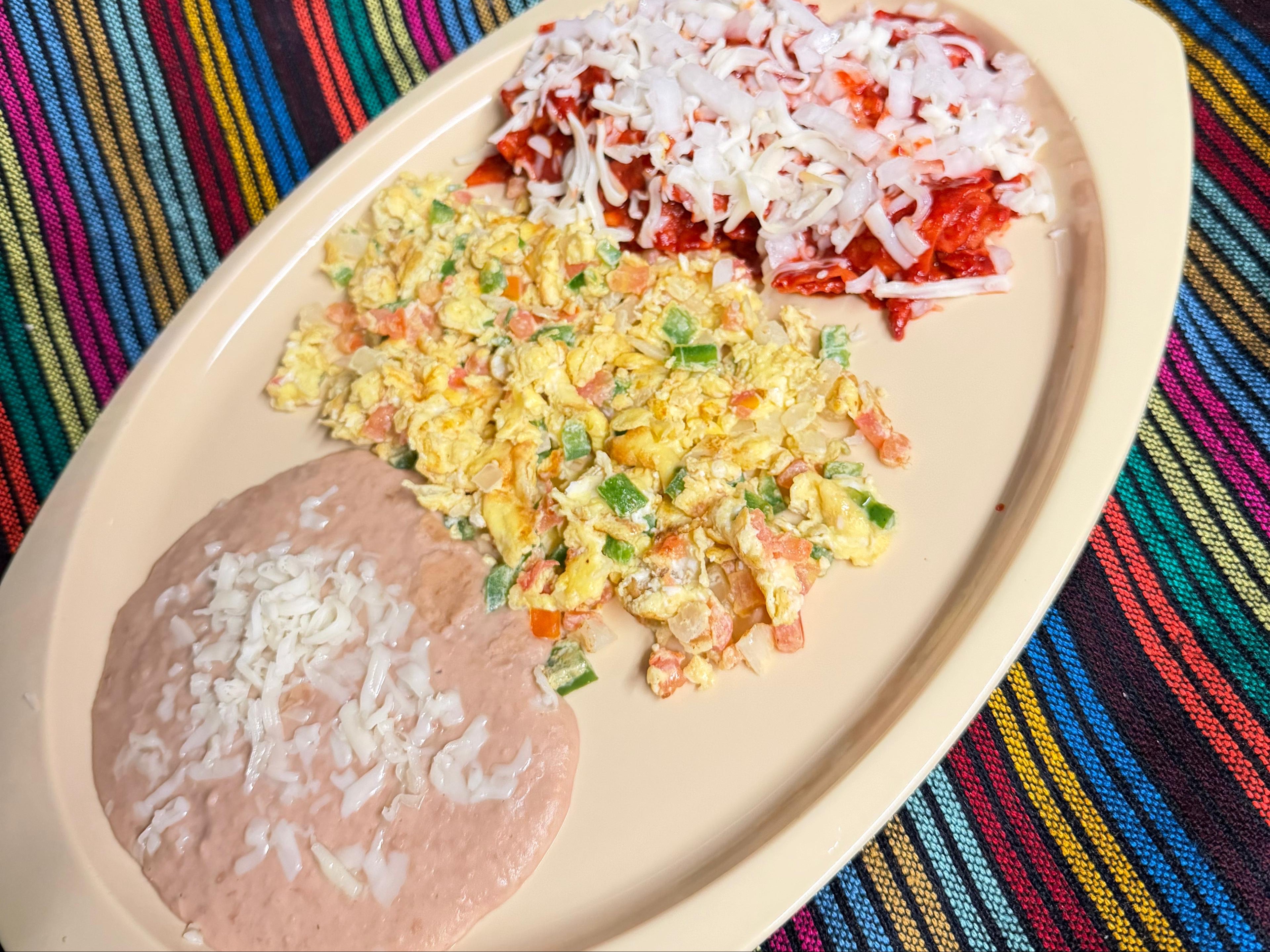 Breakfast Mexican Style