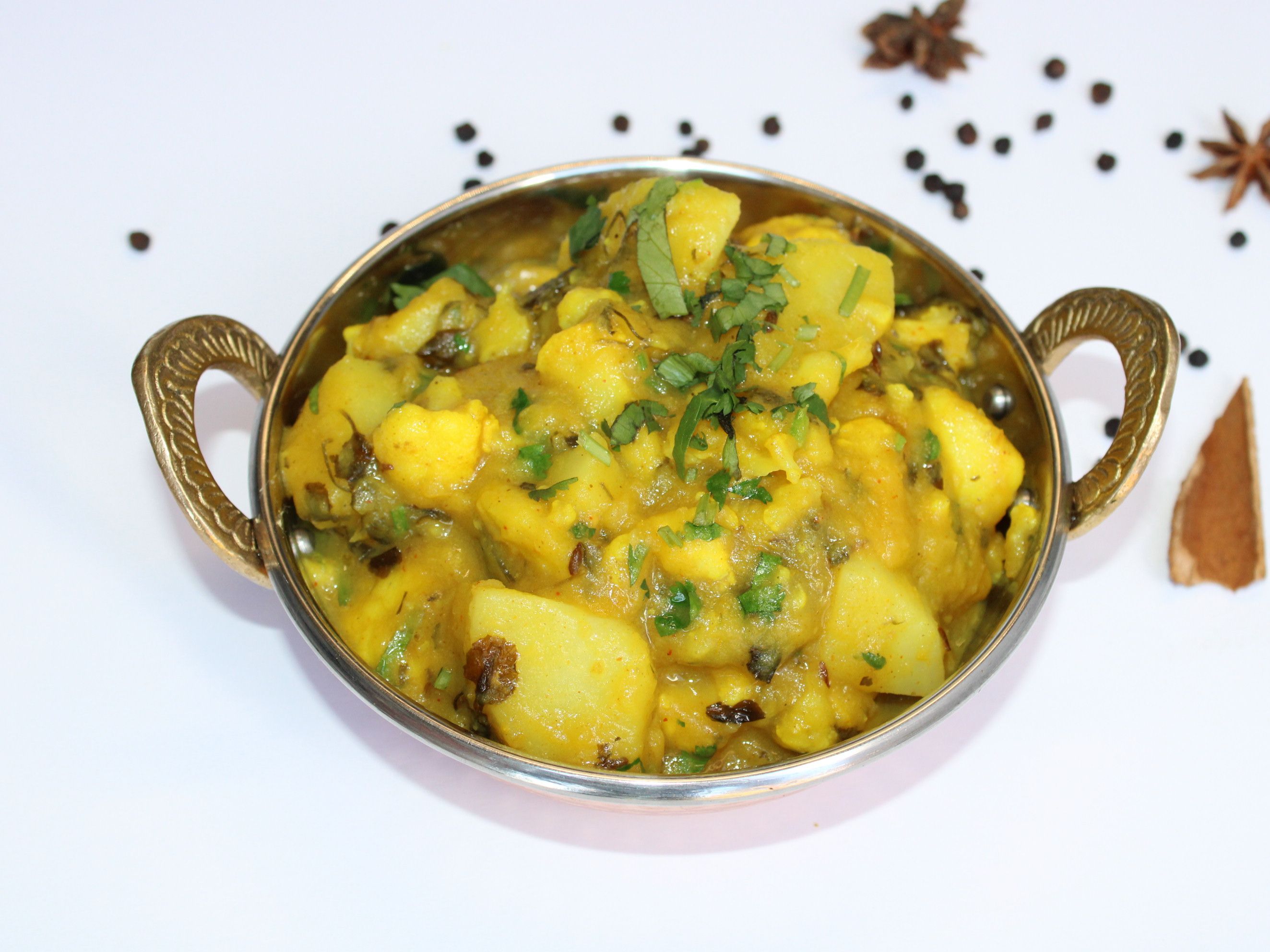 Aloo Gobi Masala.