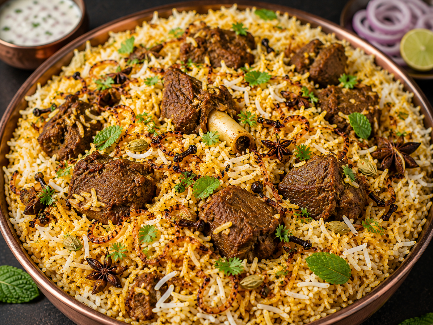 BN - Goat Dum Biryani