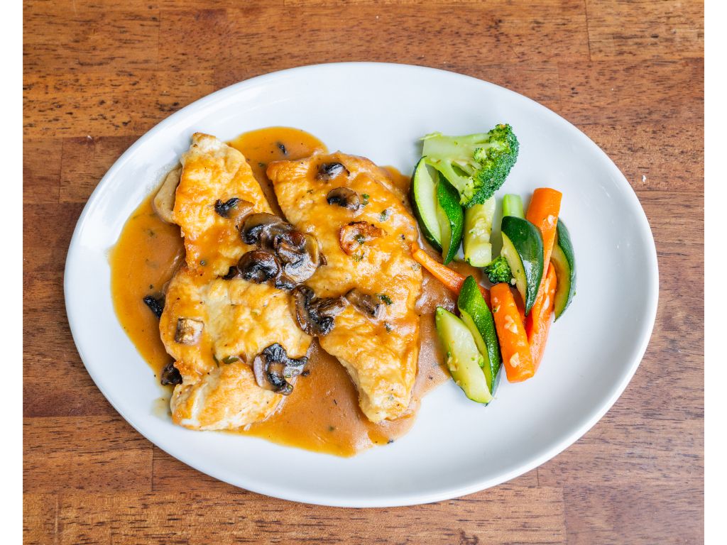Pollo Marsala TRAY.