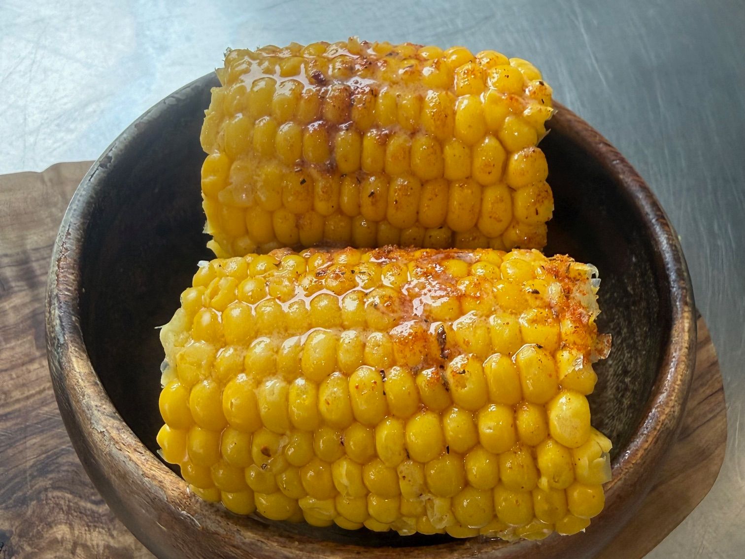 Corn on the Cob.