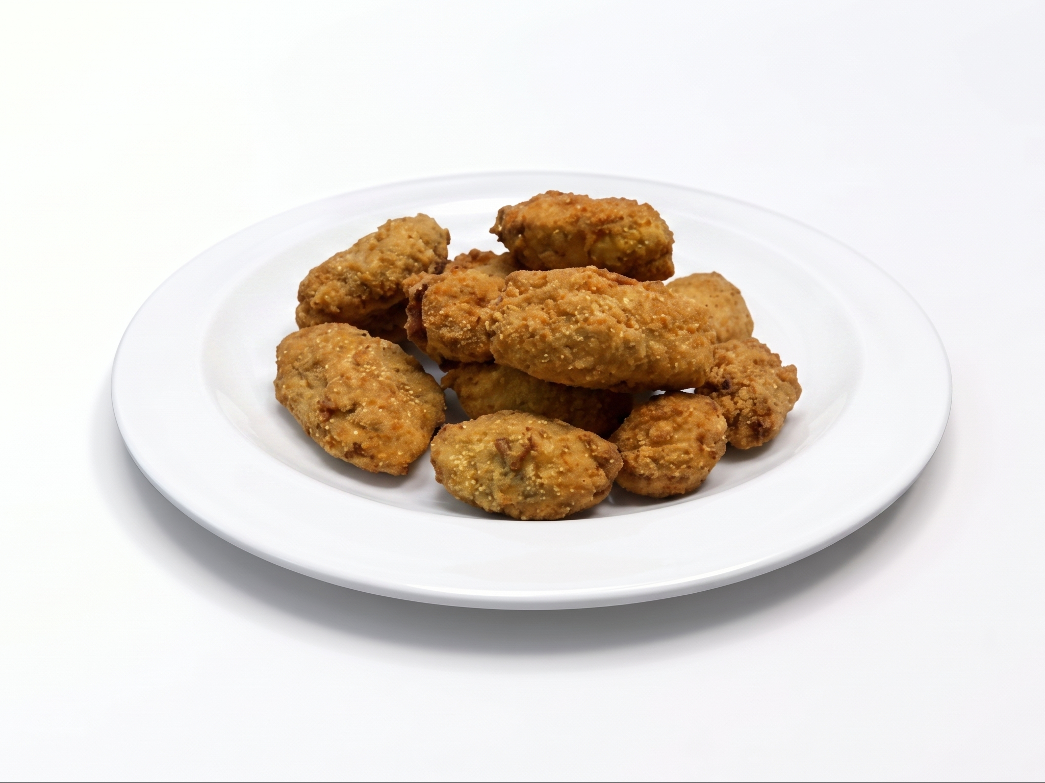 Add 5 Oysters (Fried).