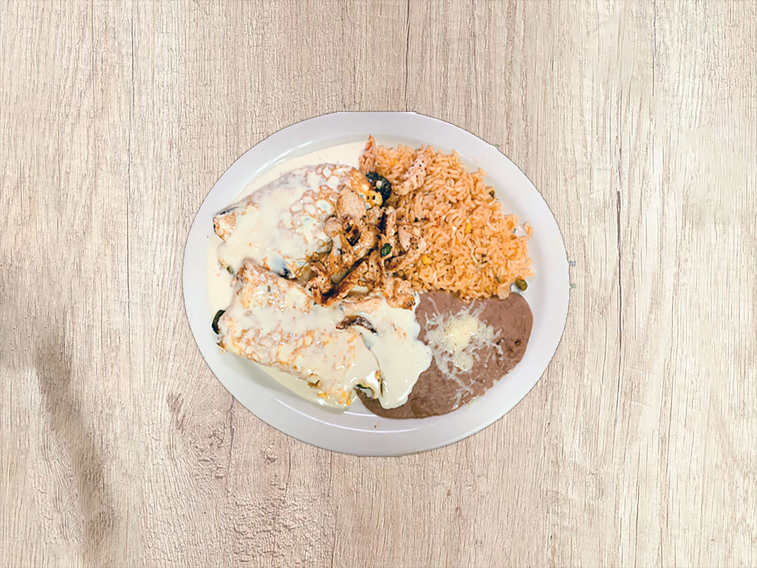 Classic Poblano Dinner