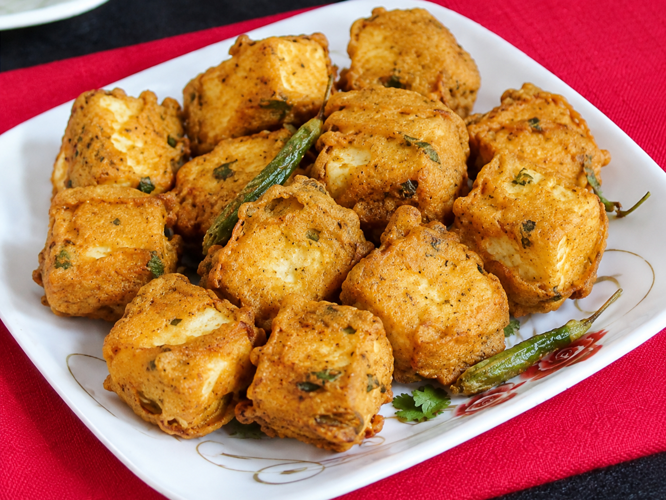 Paneer Pakora (GF).