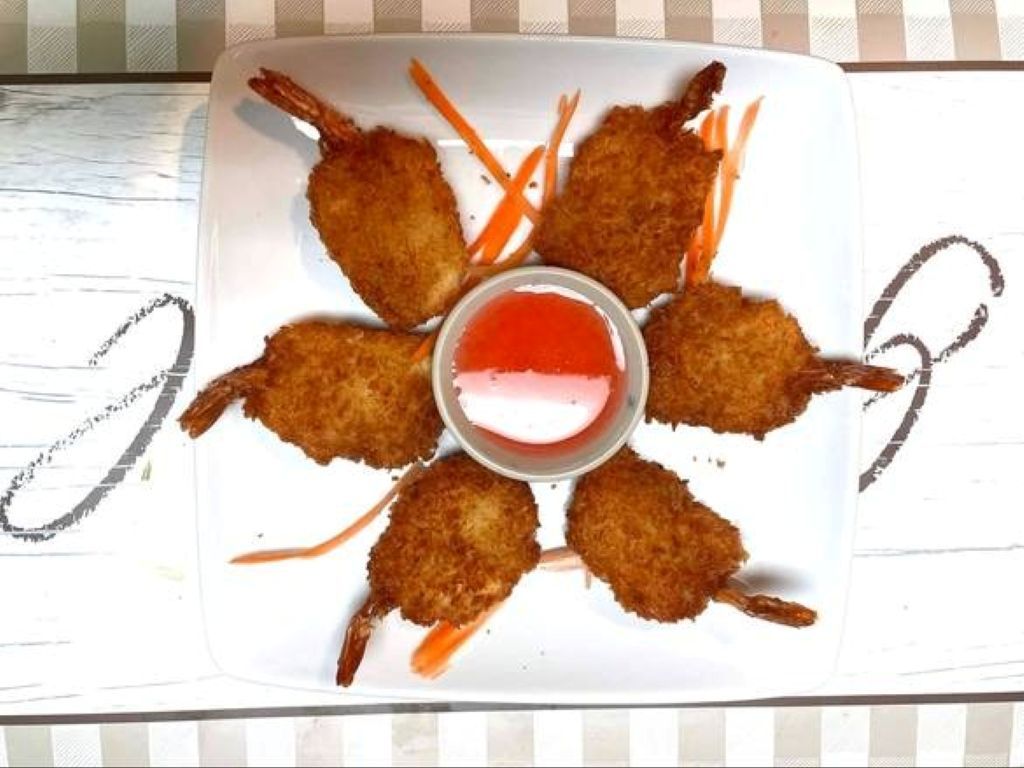 Panko Breaded Shrimp.