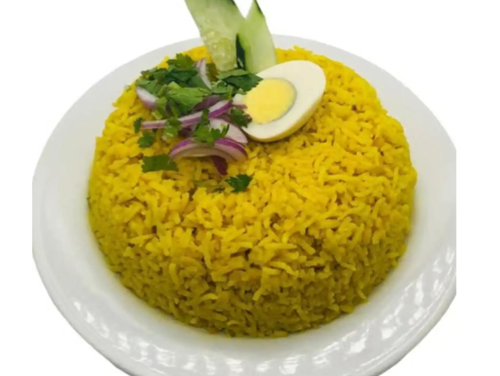 Kichuri Rice.