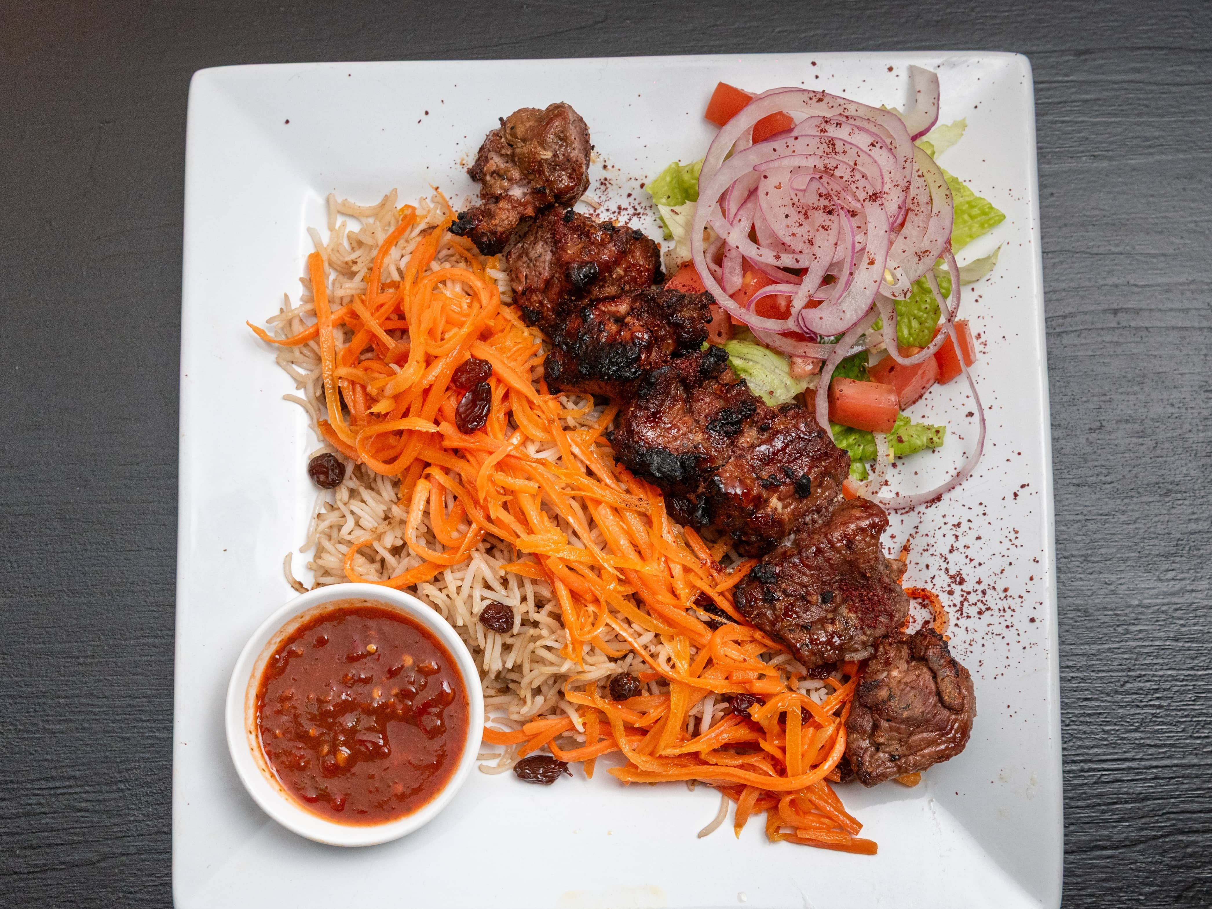 Lamb Kebab.