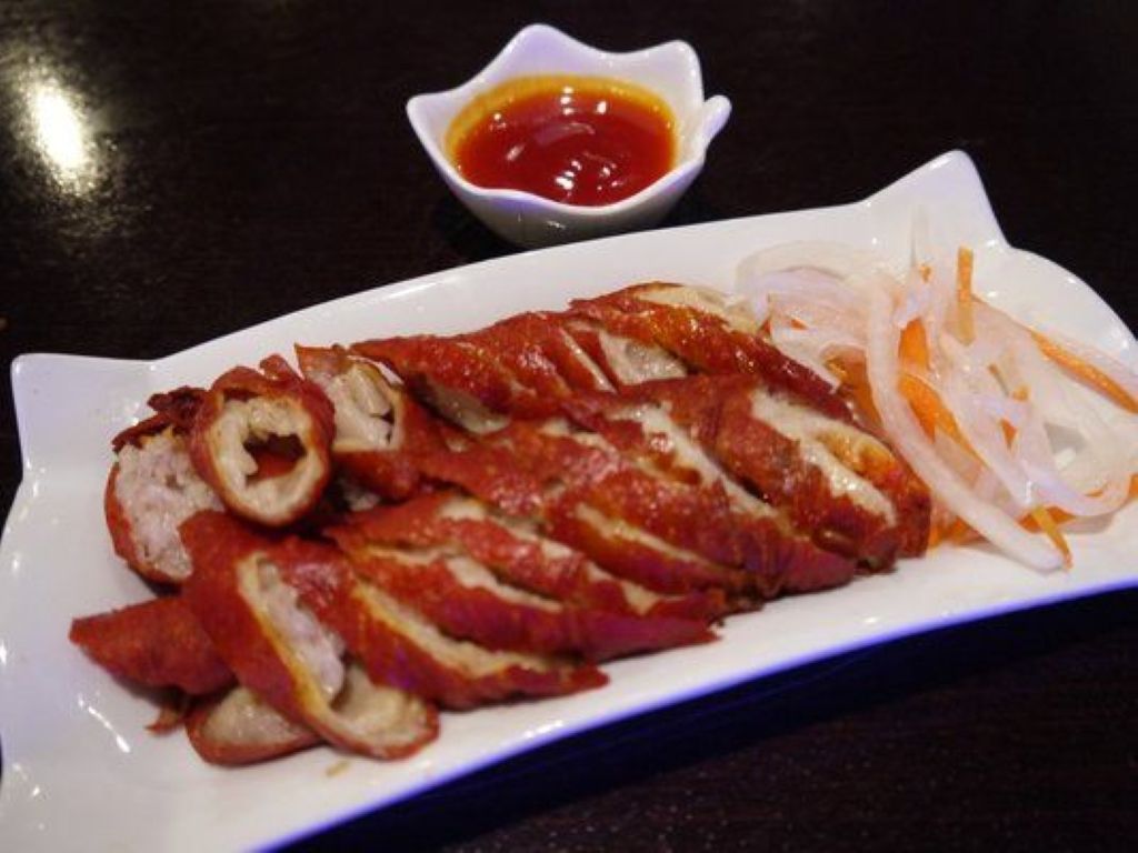 Deep Fried Pork Intestine/ Ruột Heo Chiên Giòn/ 炸猪大肠.