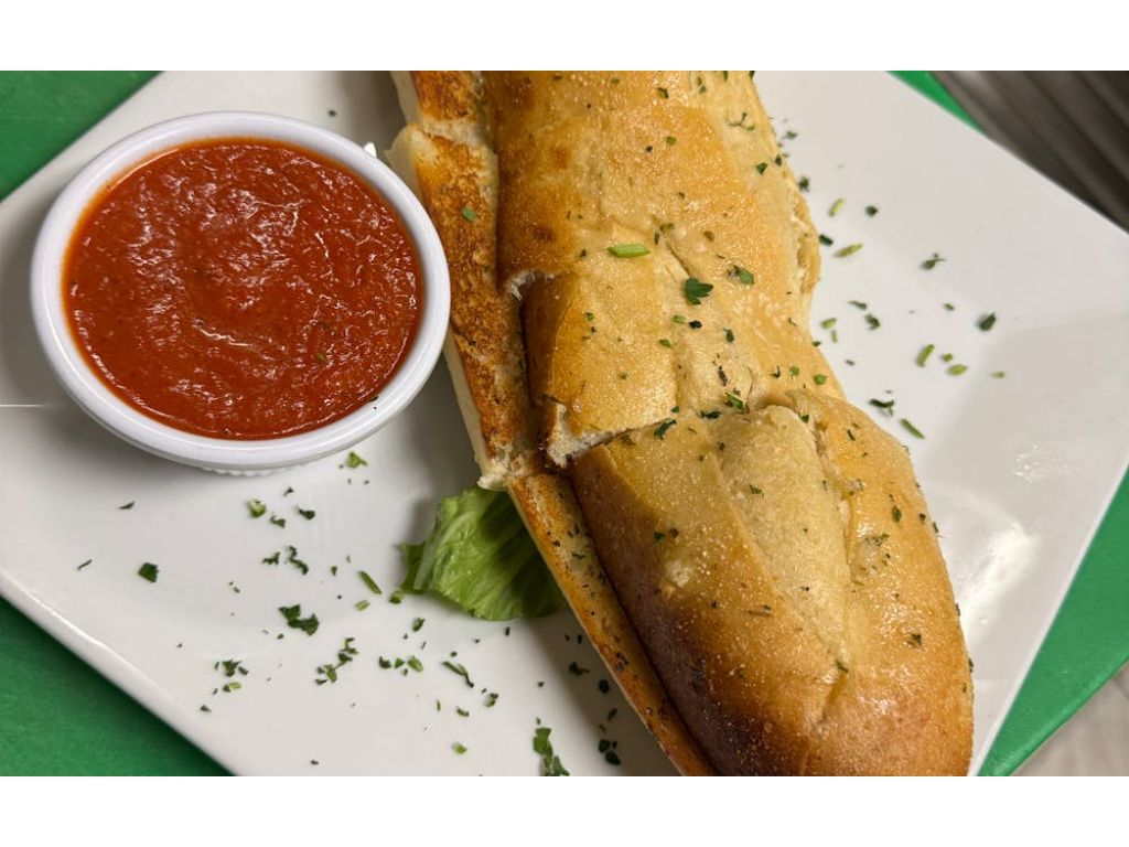 Garlic Bread.