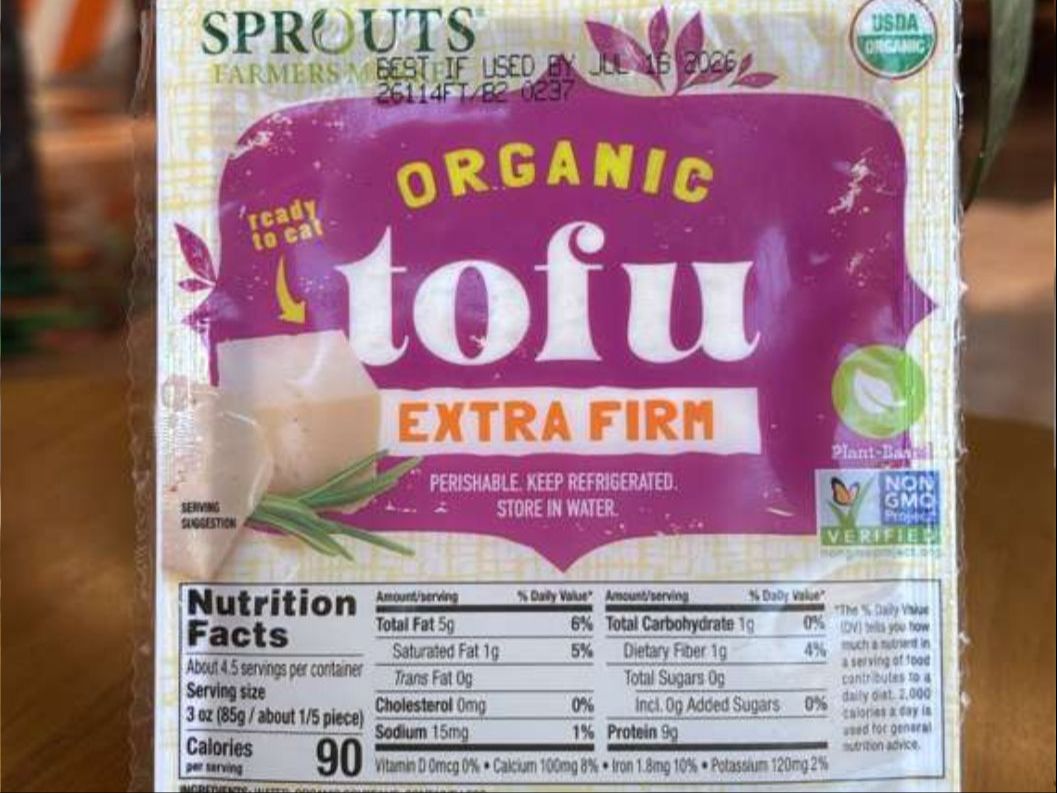 Tofu Extra Firm.