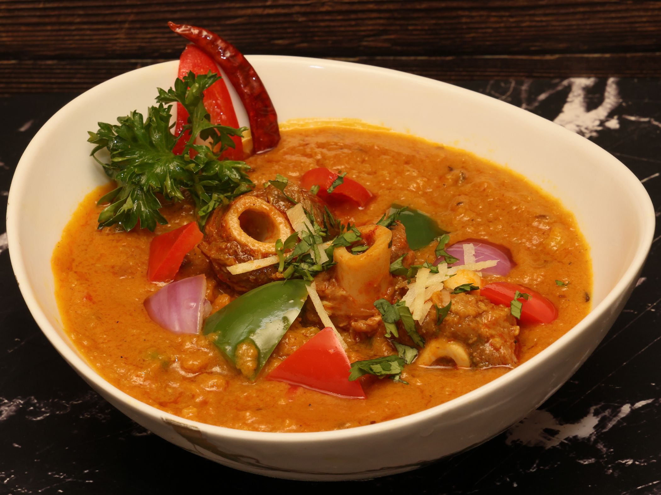 Goat Kadai.