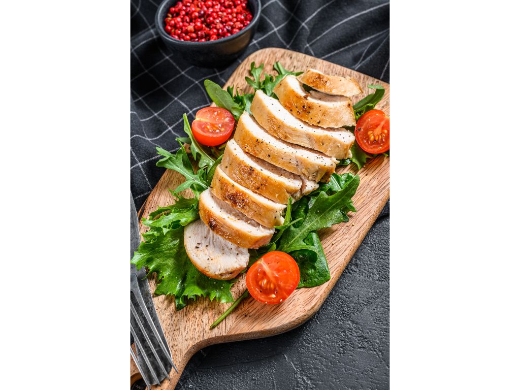 64.Extra Meat Chicken.