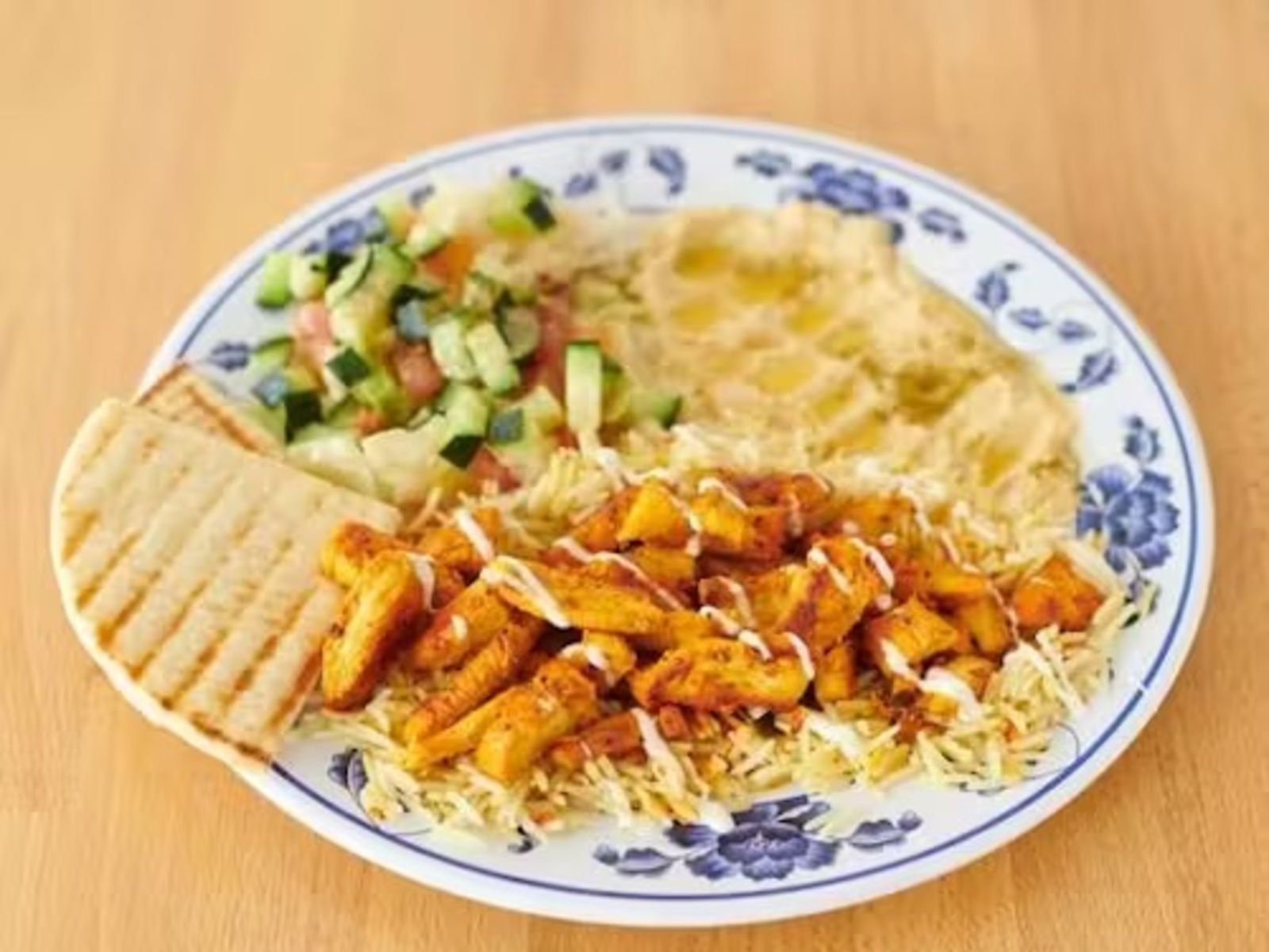 Shawarma Plate.