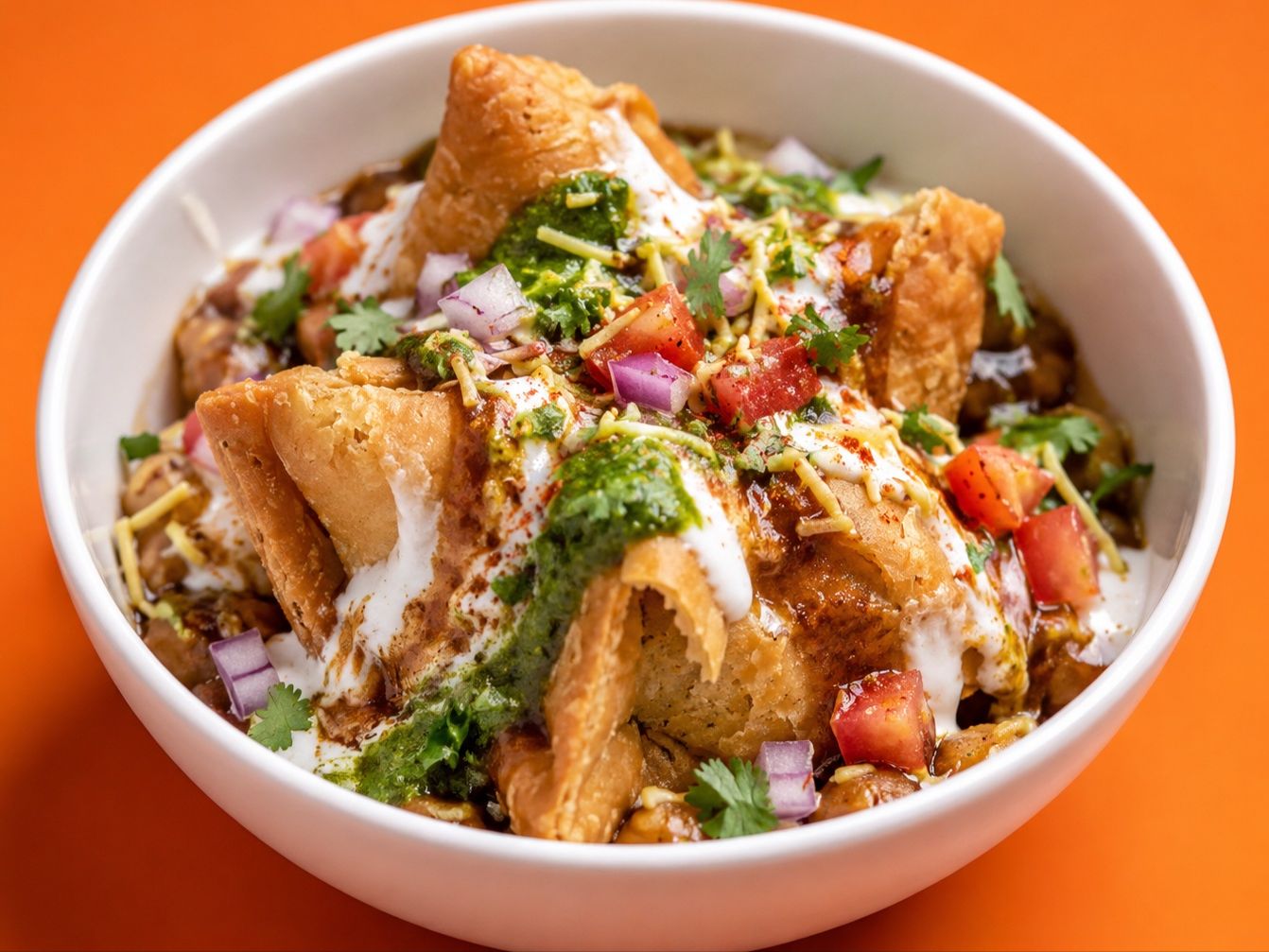 SAMOSA CHAAT