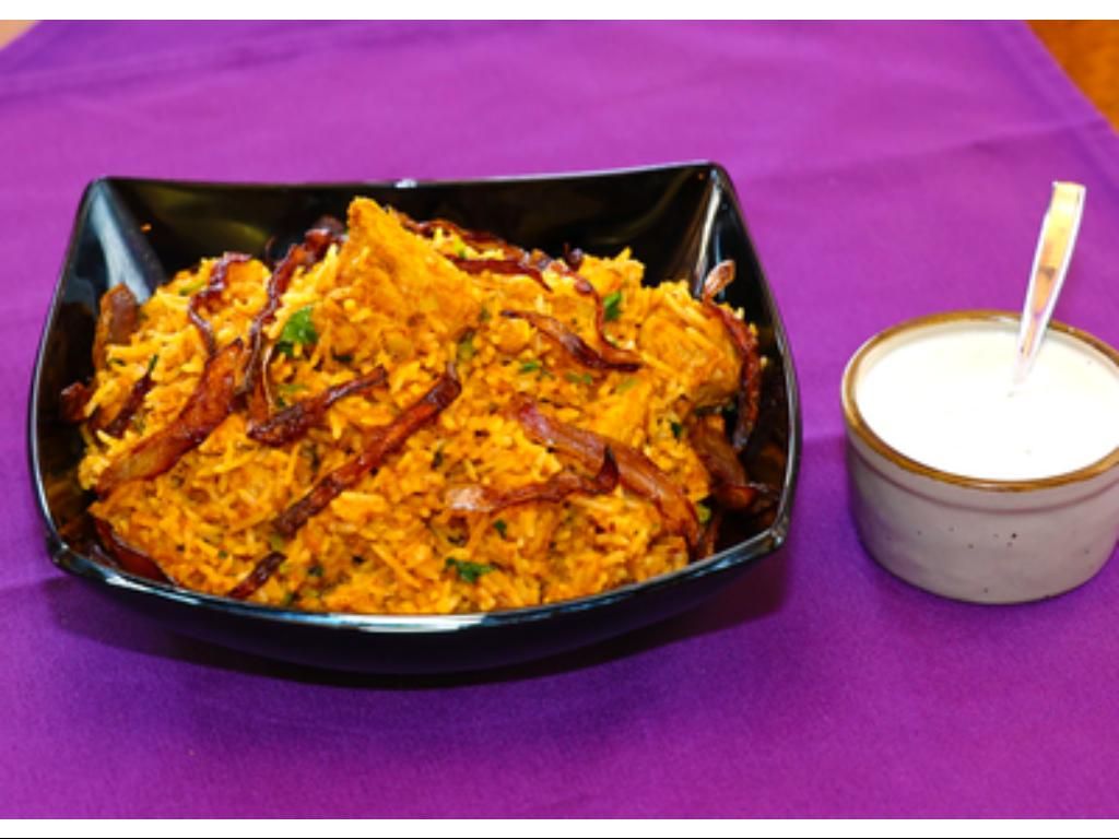 Chicken Biryani