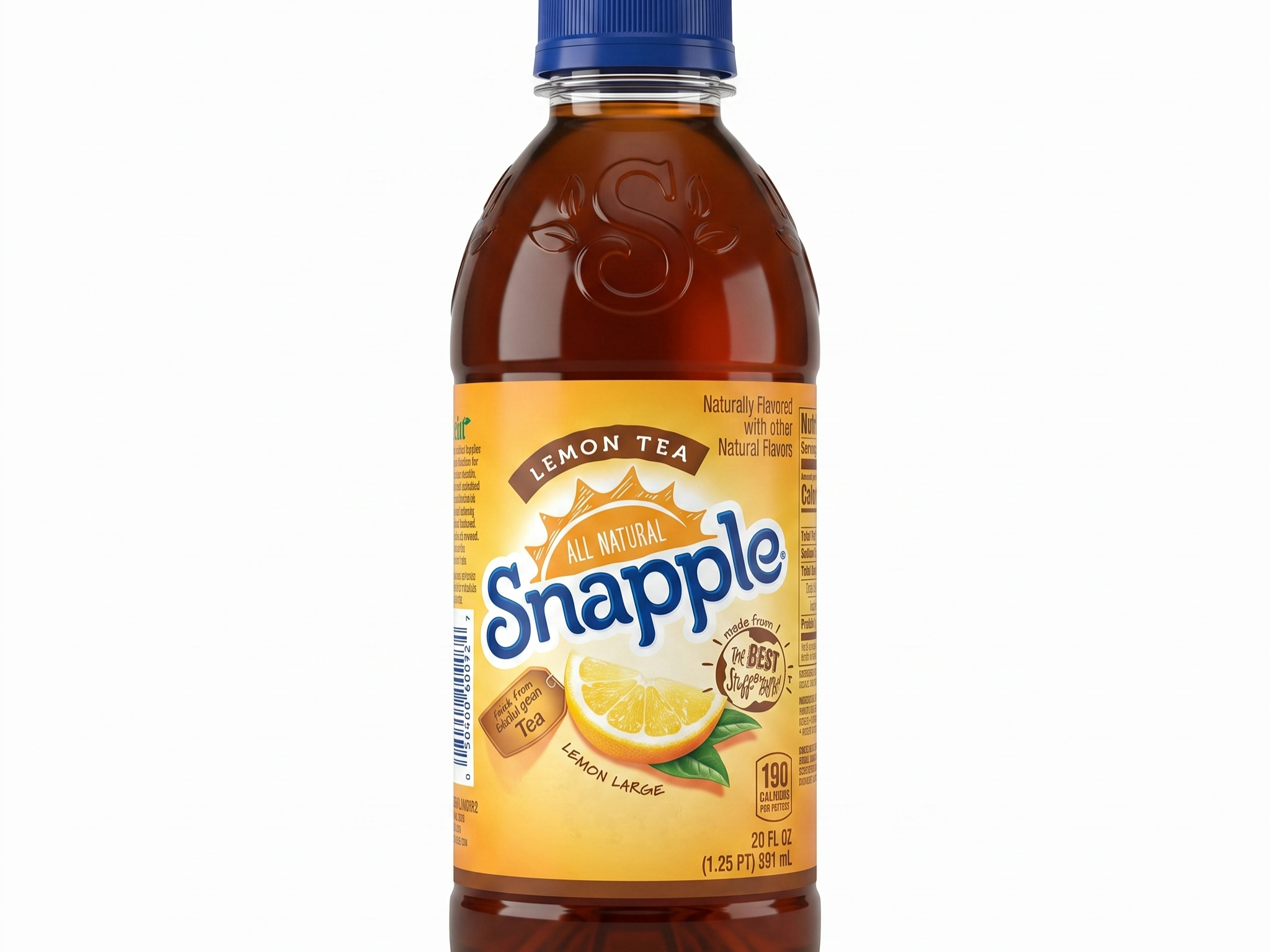 Snapple Lemon.