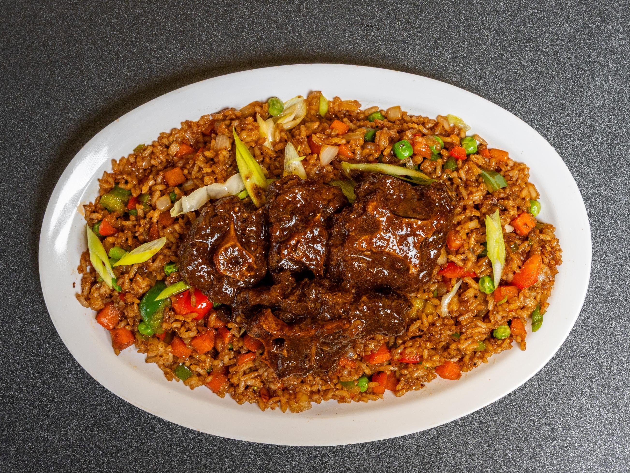 Oxtail Fried Rice.