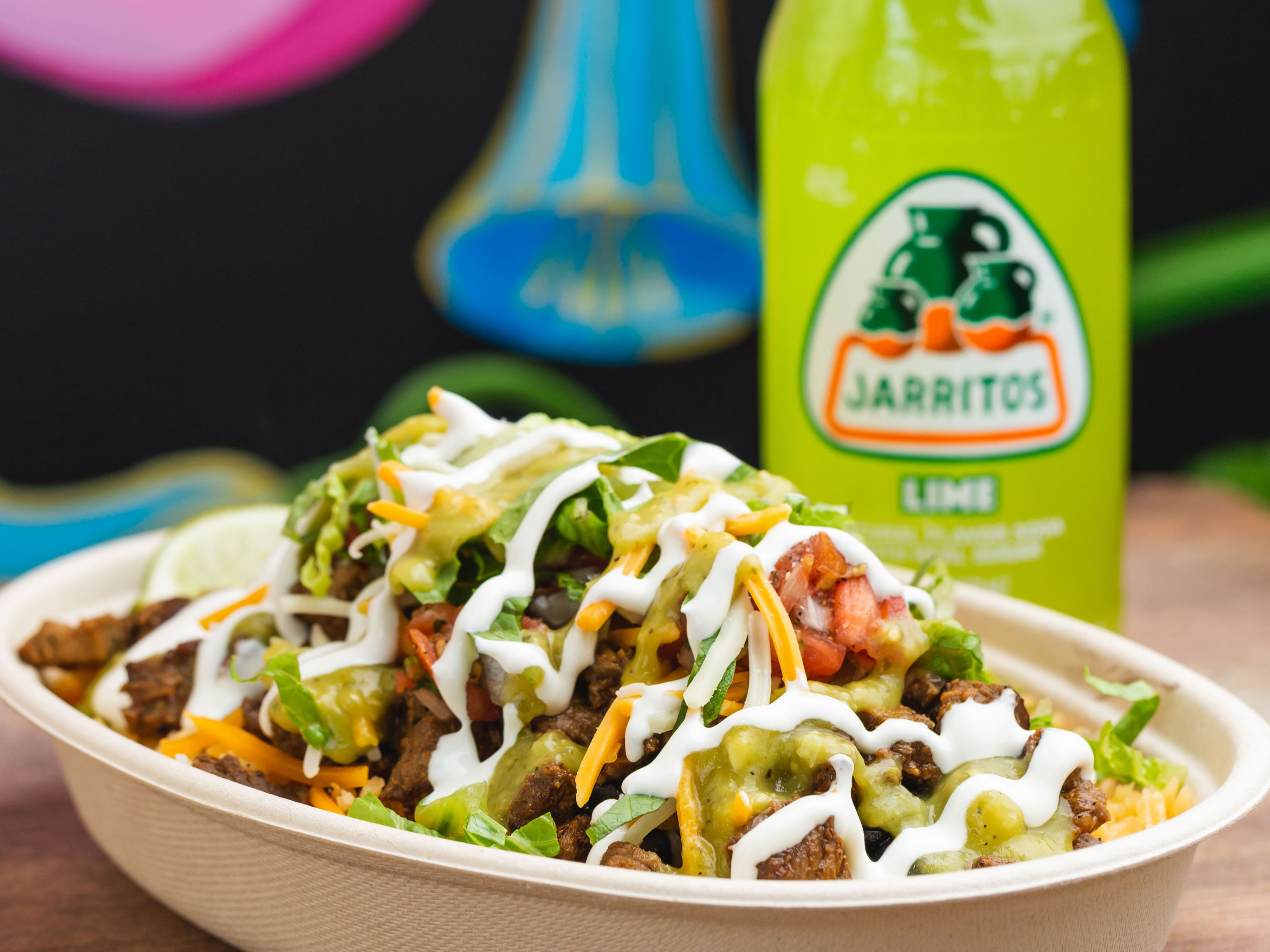 Sombrero Chicken Bowl.