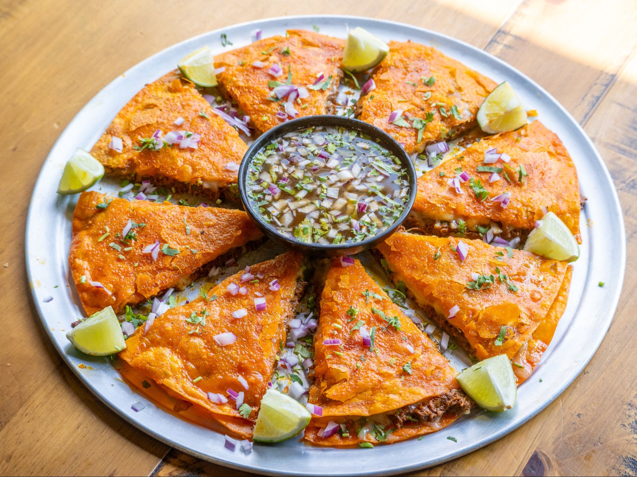 PIZZA BIRRIA