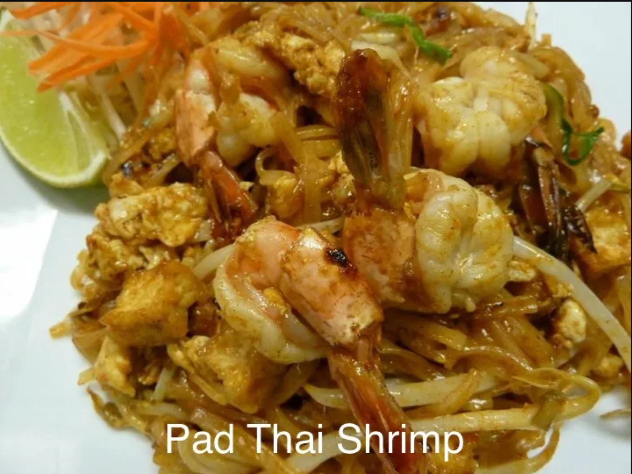 Old Fashioned Pad-Thai (L).