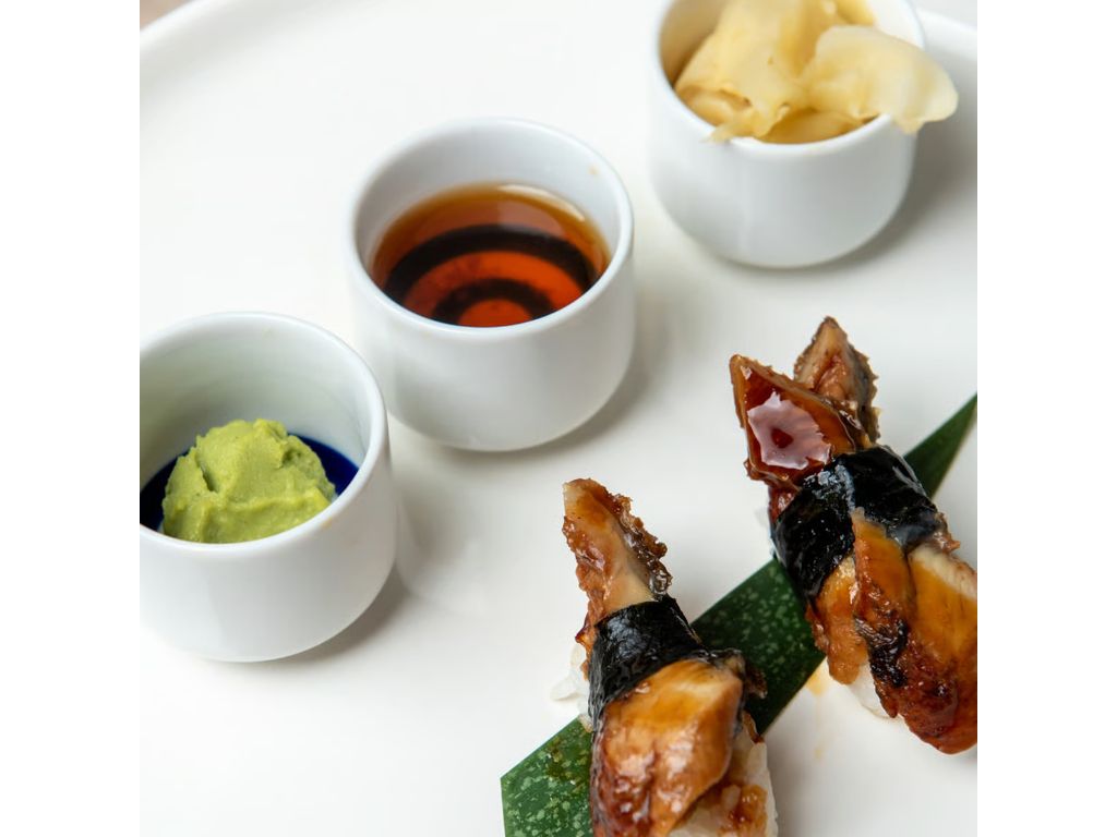 Delicious Unagi Nigiri and More