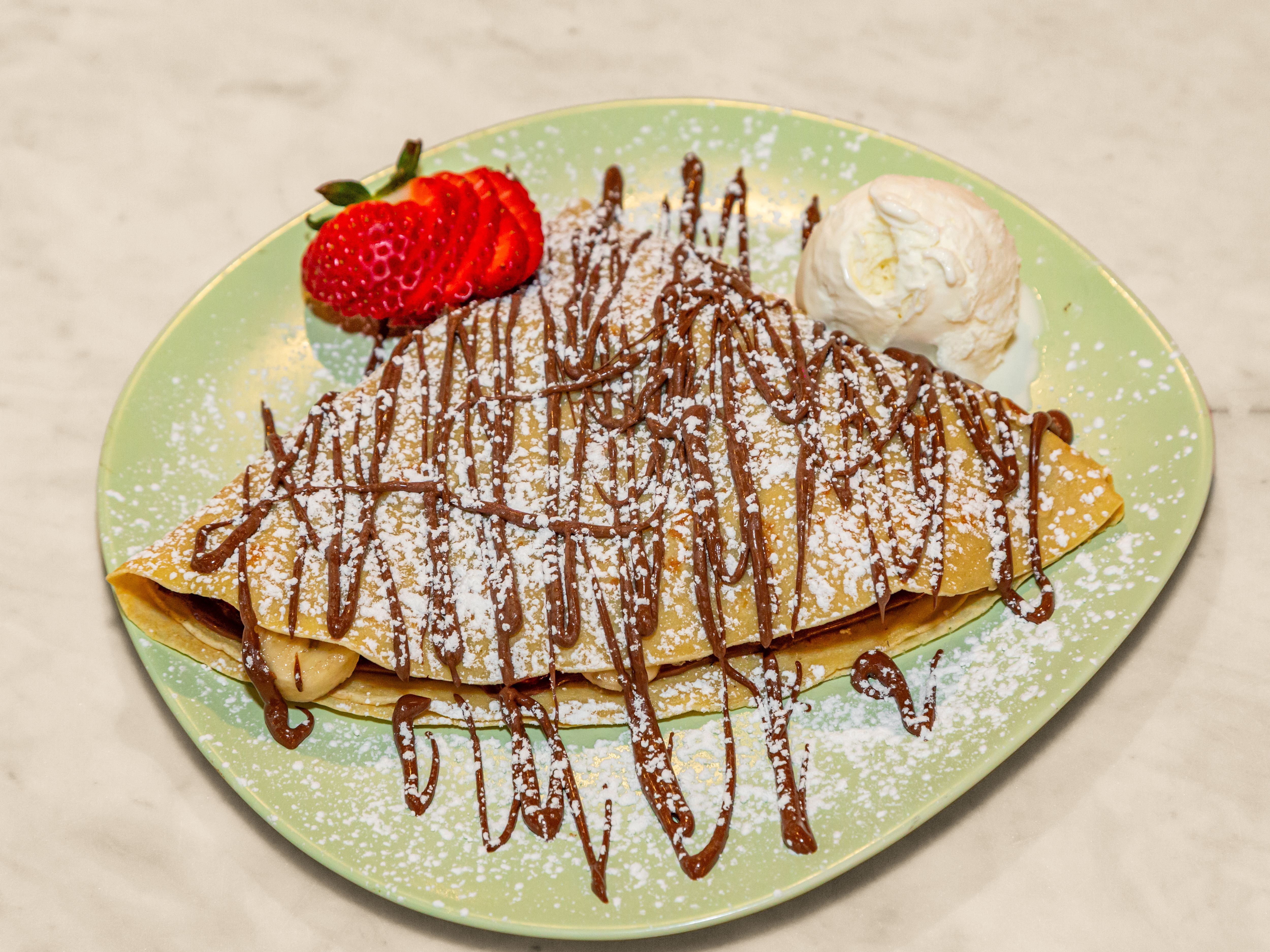 Classic Crepe.