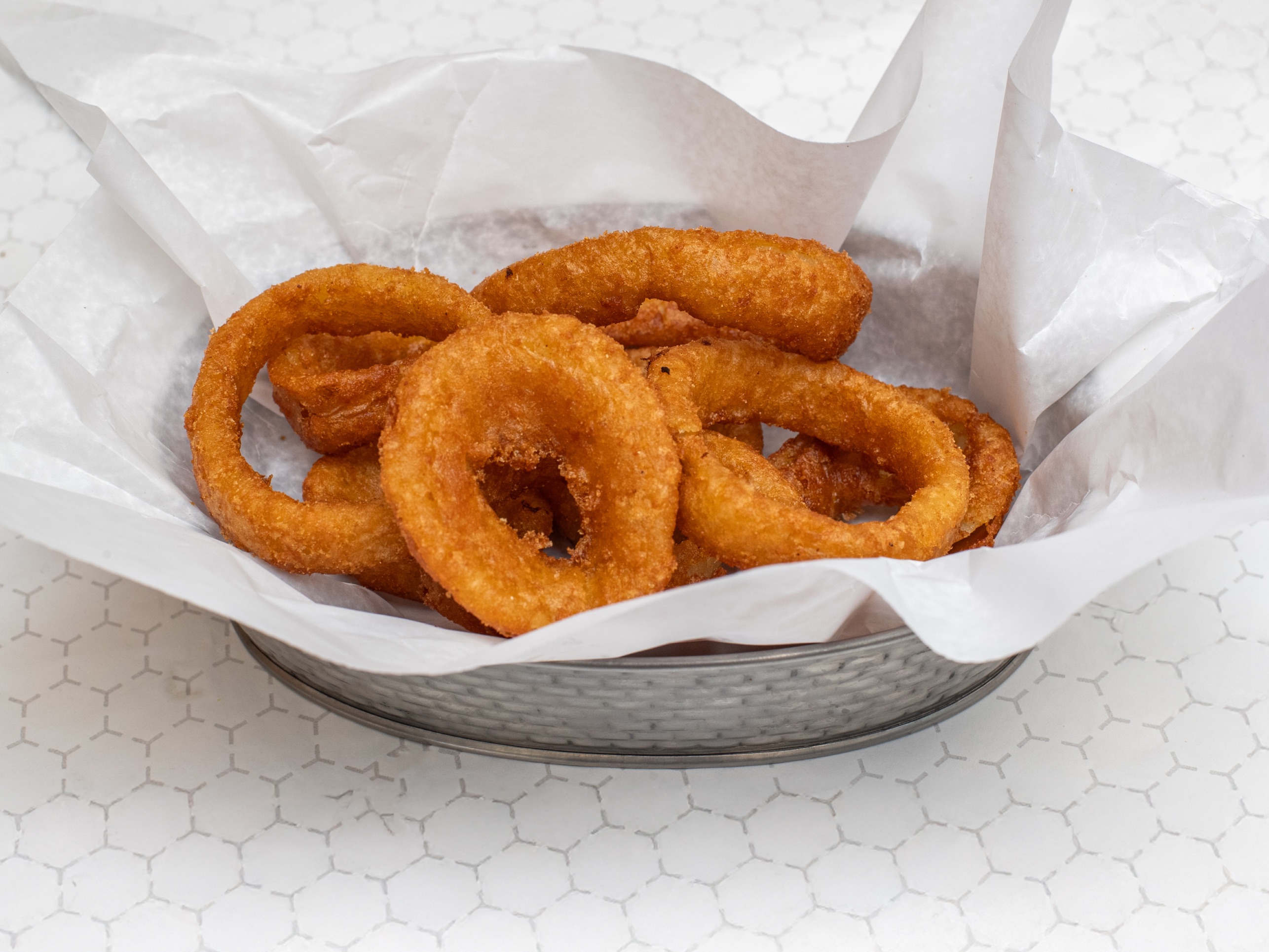 Onion Rings.