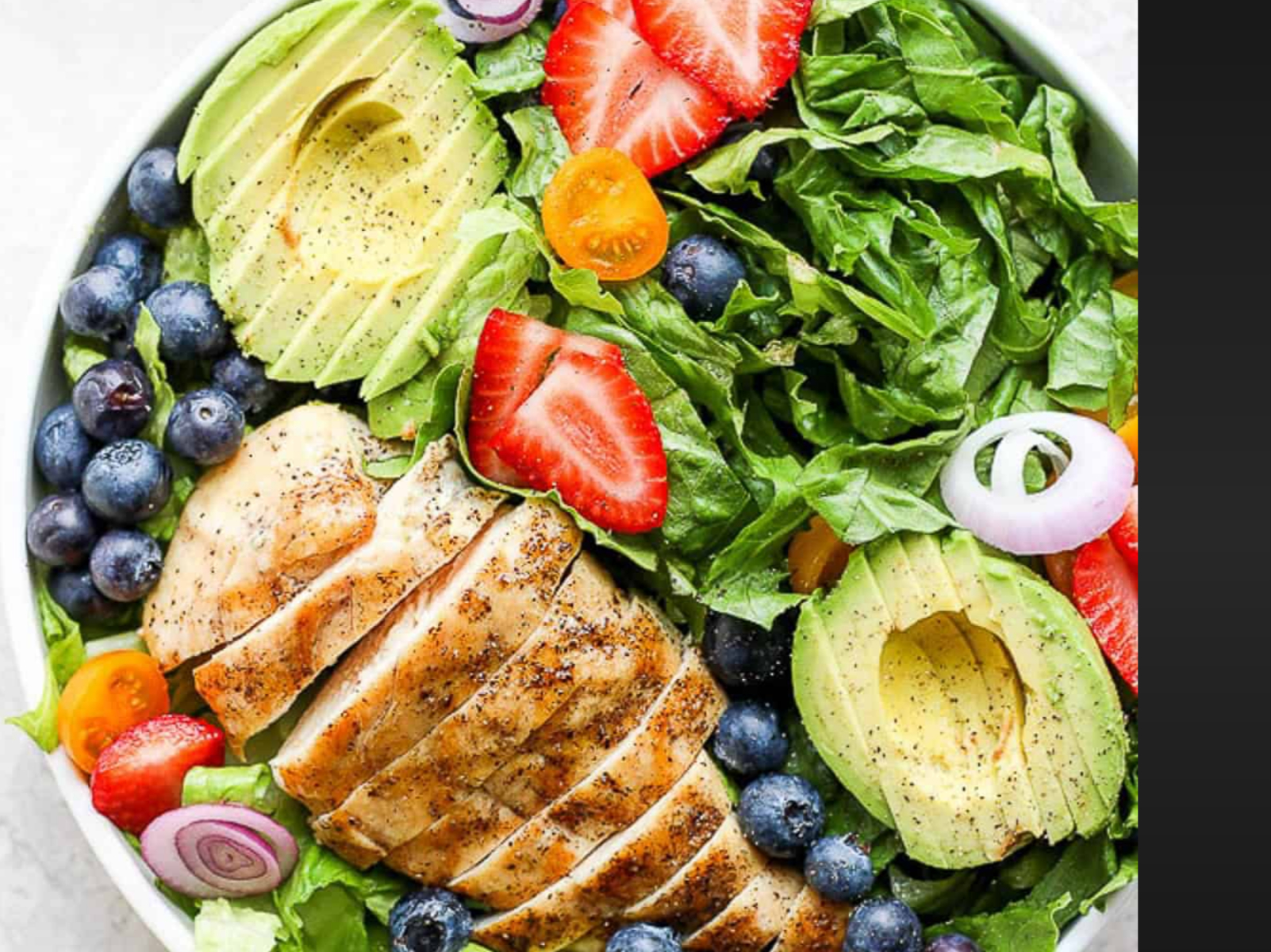 62/Grilled Chicken Salad