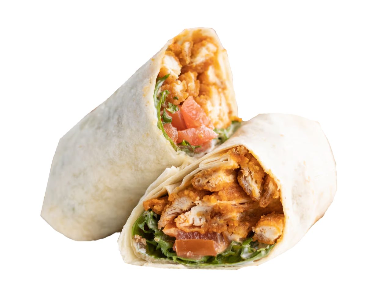 Buffalo Chicken Wrap.
