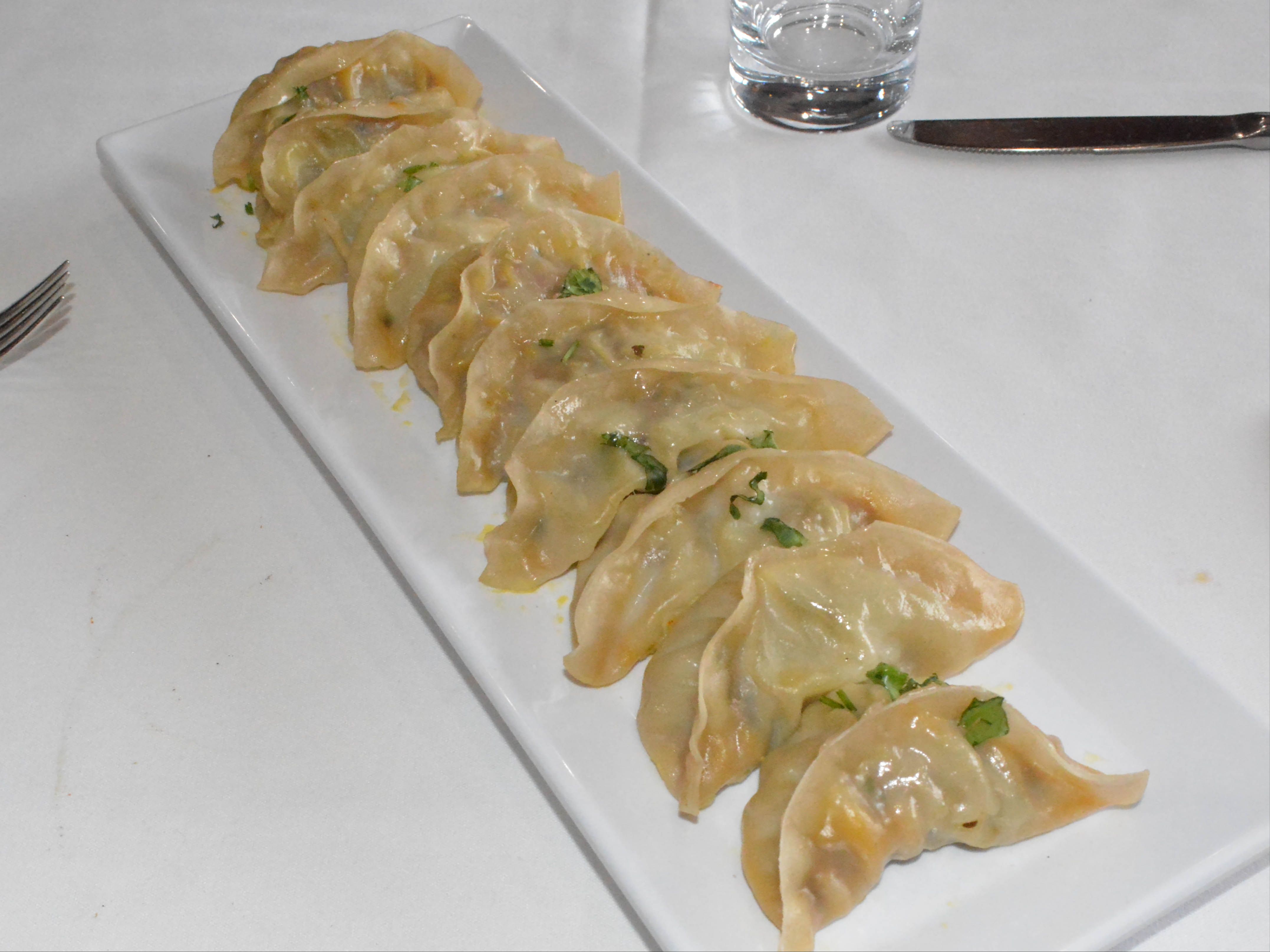 STEAMED PANEER  MOMO