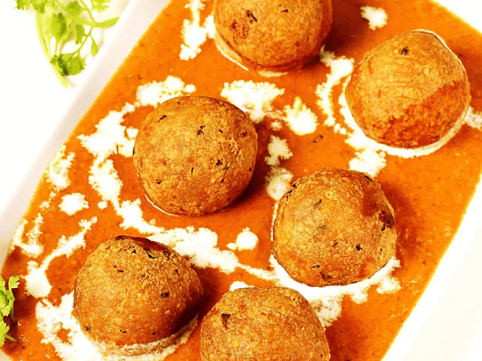 Paneer Malai Kofta.