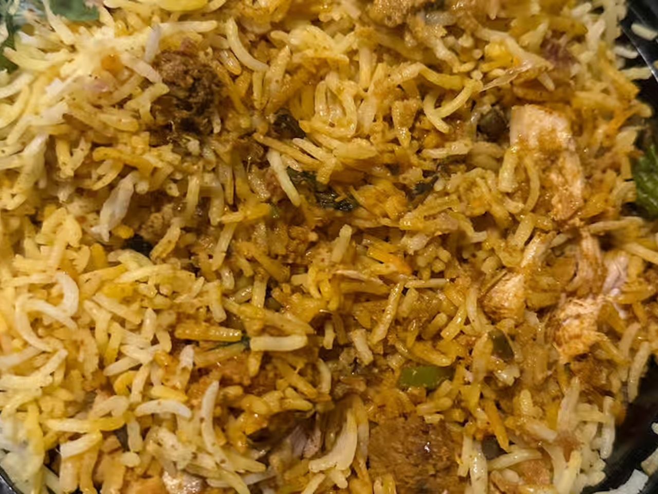 Hyd Chicken Dum Biryani (Boneless) (Single).