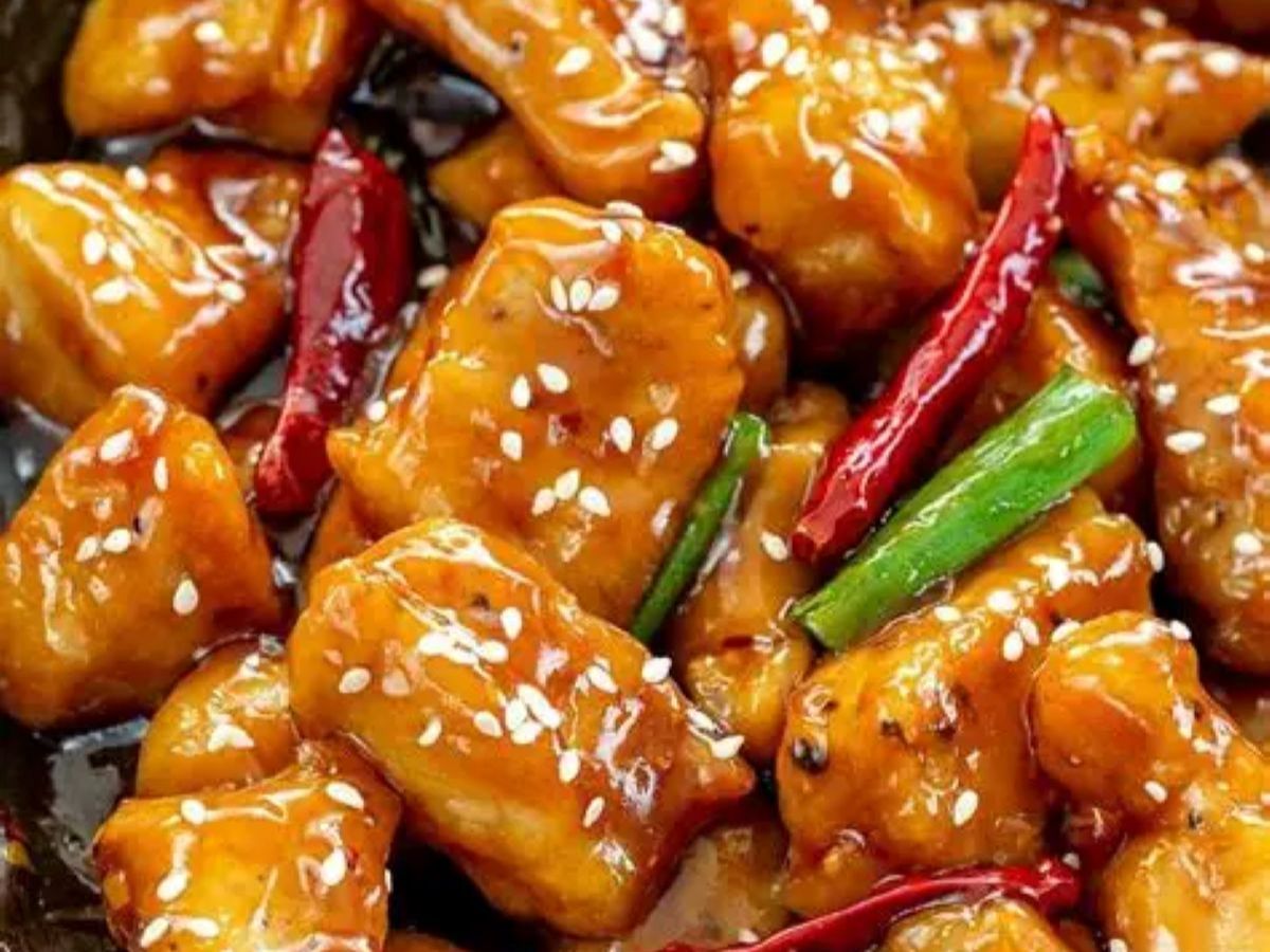 SP23. General Tso's Chicken  (Hot & Spicy) / Gà sốt Tso / 左宗棠鸡.