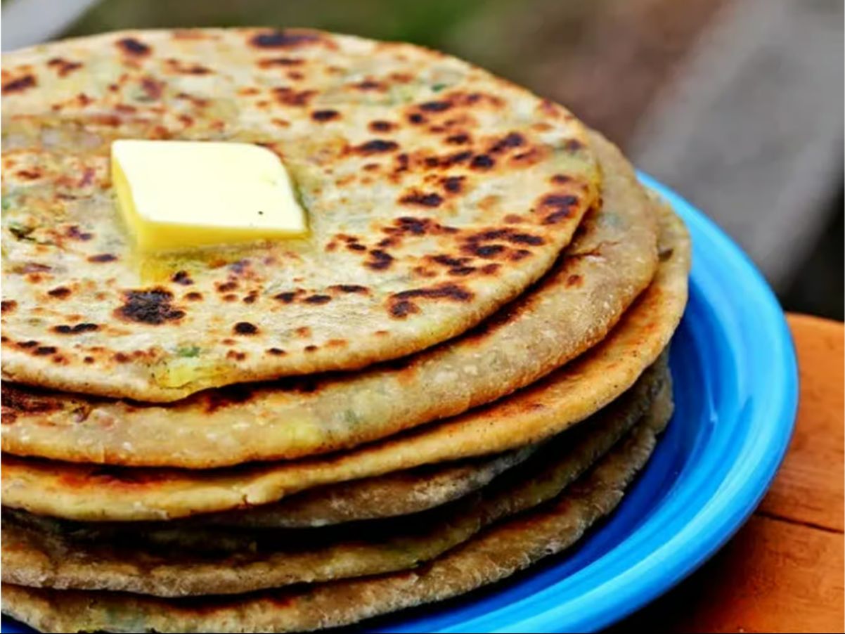 15. Aloo Parantha.