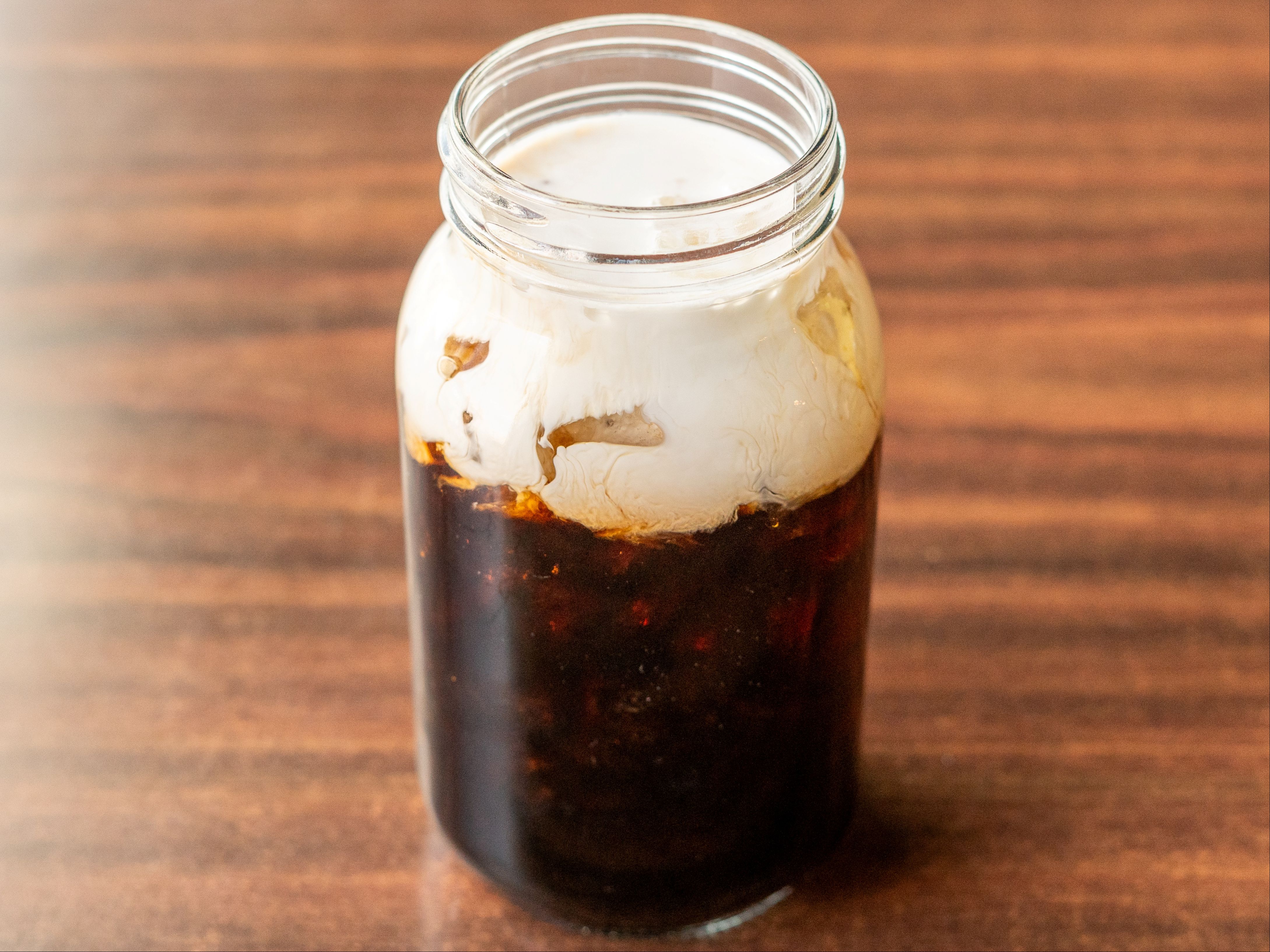 Thai Iced Coffee.