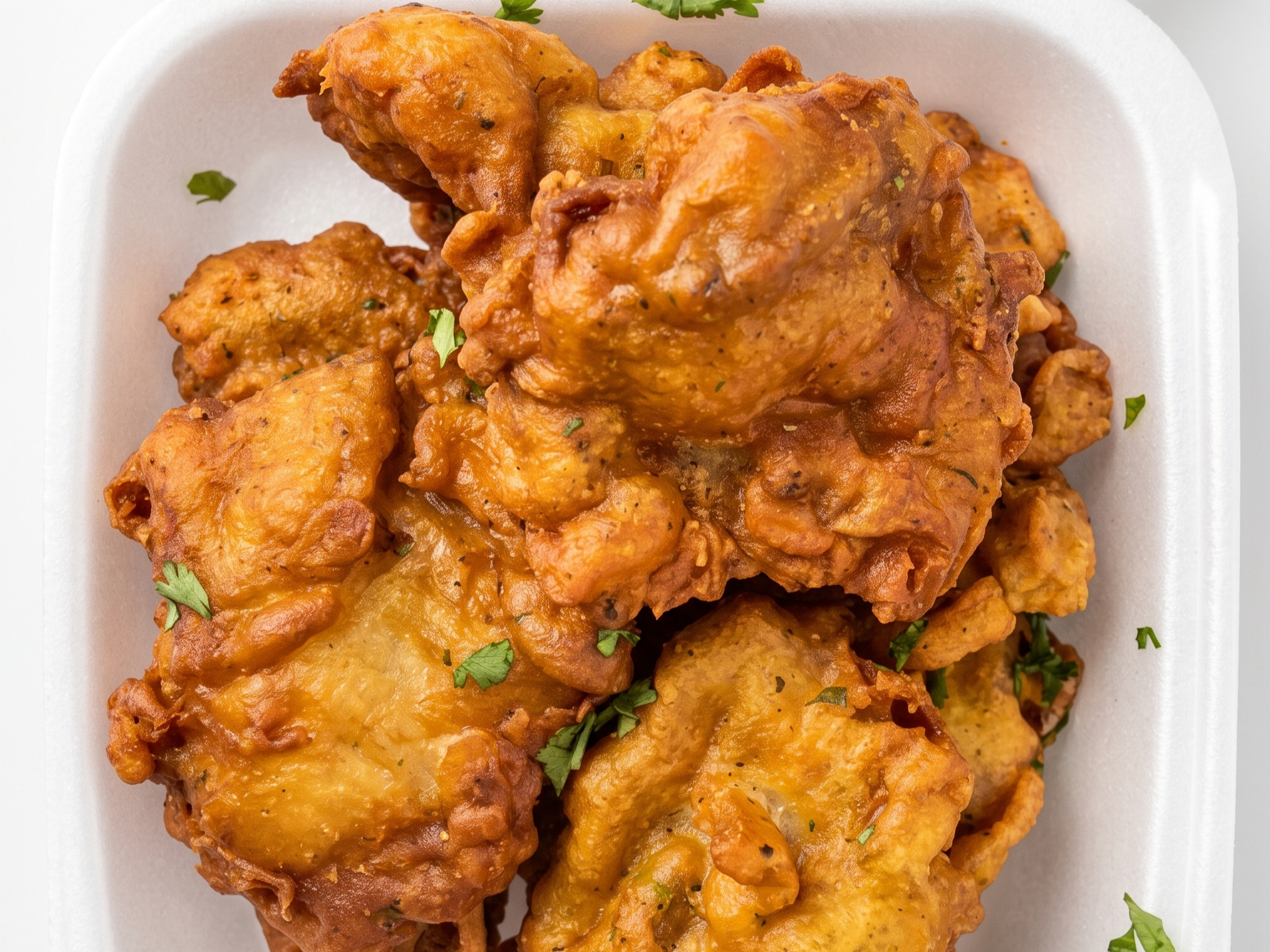 Fish Pakora Med