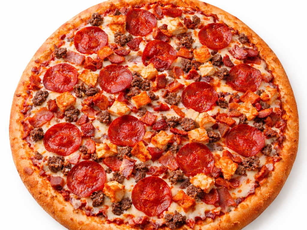 Meat Lovers Pizza.