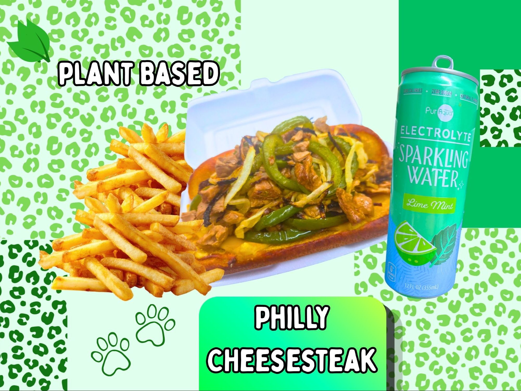 Plant Based Philly Cheesesteak.
